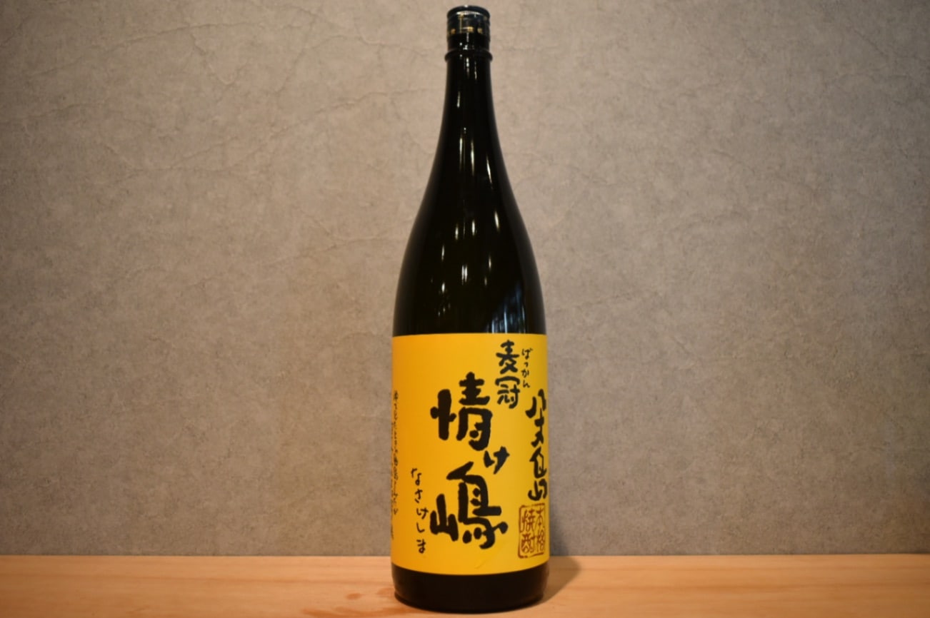 ◆ 八丈興発 麦冠情け嶋 麦 25度 1800ml ◆