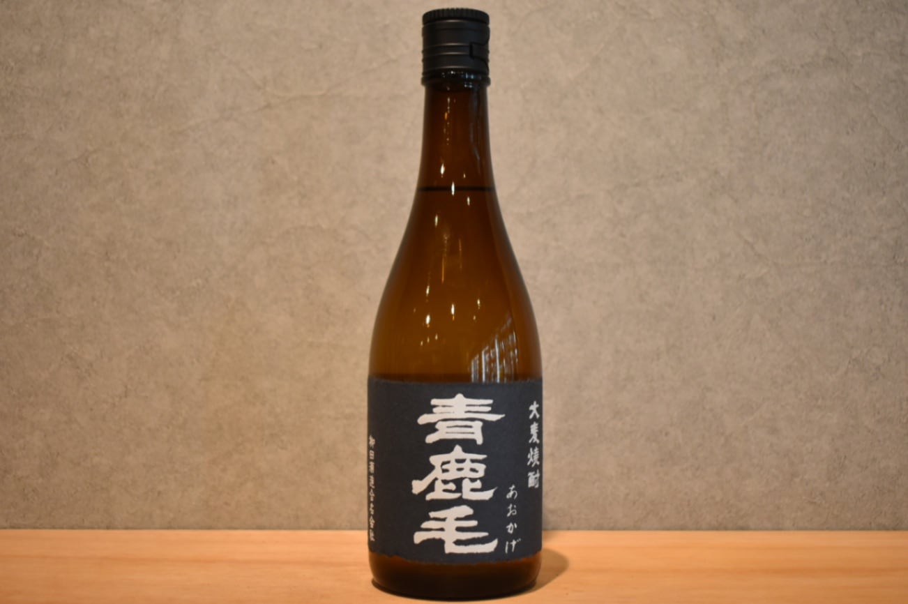 ◆ 柳田酒造 青鹿毛 麦 25度 720ml ◆