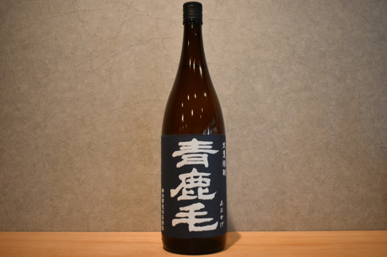 ◆ 柳田酒造 青鹿毛 麦 25度 1800ml ◆