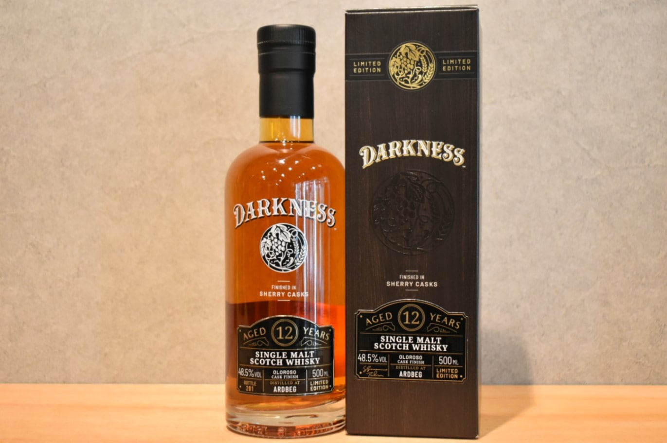 ダークネス アードベッグ12年 正規品 48.5％ 500ml｜こみや酒店 ONLINE