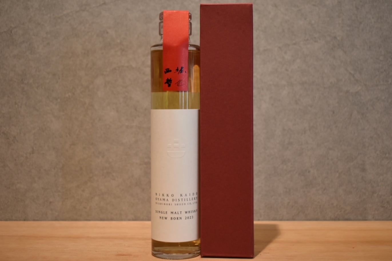 【新品未開封】井川蒸留所　NEW BORN 2023 Non peat Review] Ikawa Distillery NEW BORN Non-Peat Sherry Butt 2024