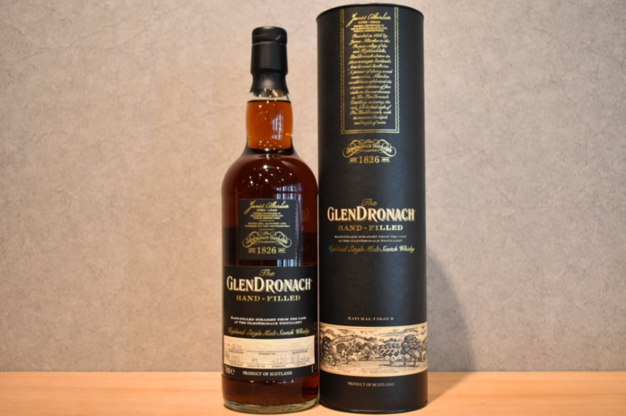 The GlenDronach ハンドフィルドウイスキー