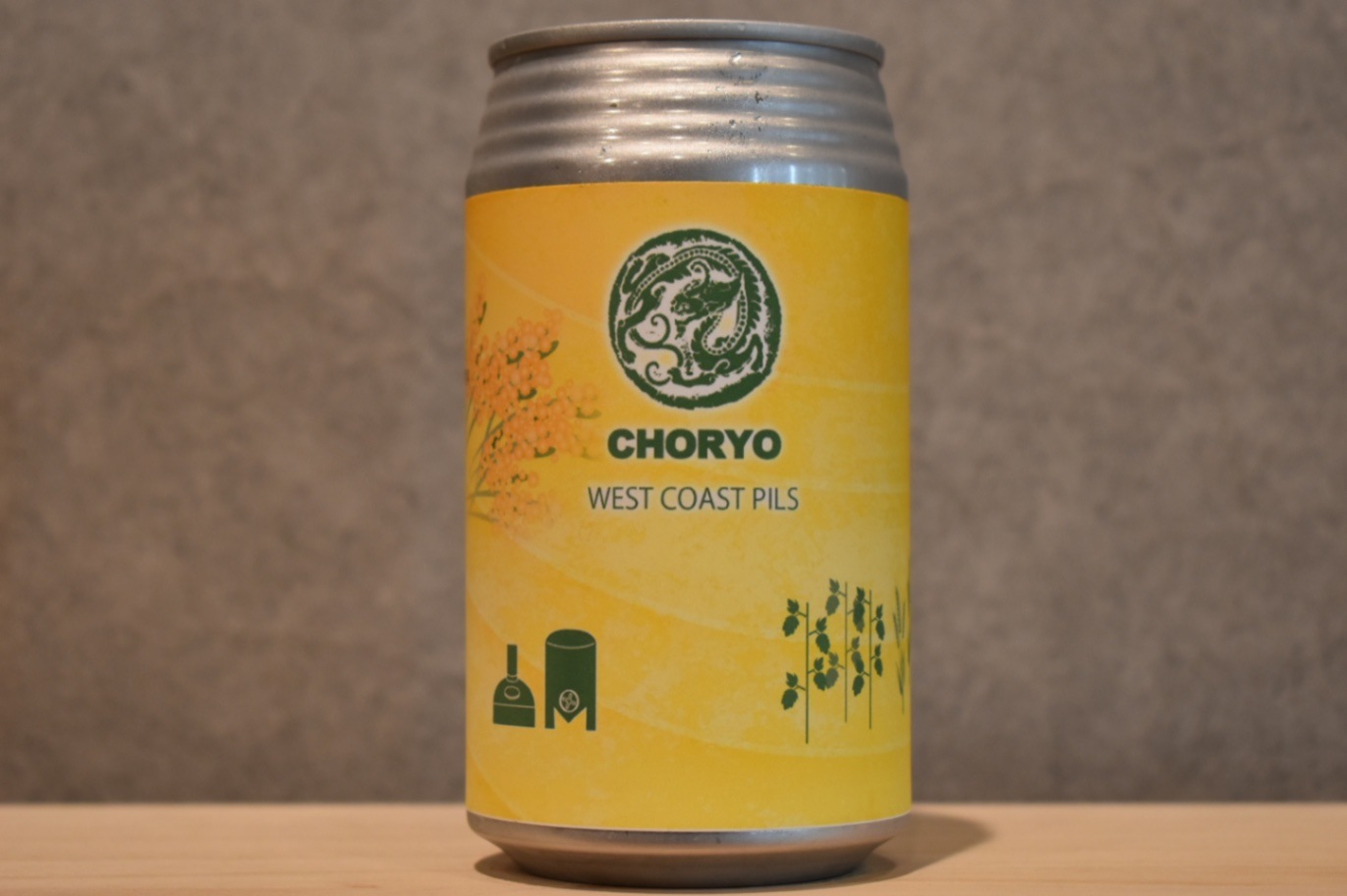 ◆ CHORYO WEST COAST PILS 355ml ◆