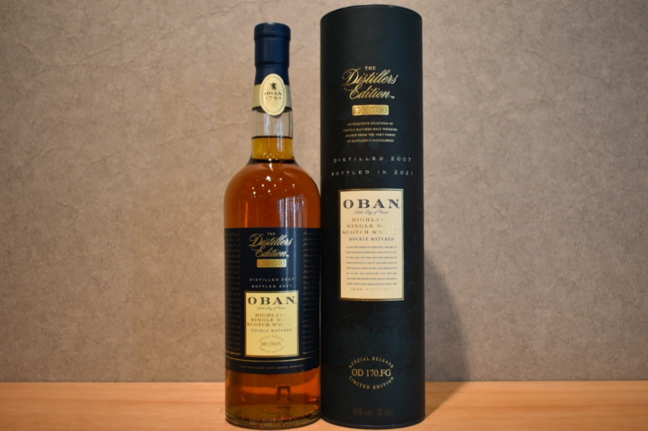 ◆ オーバン ディスティラーズエディション 2007／2021 並行品 43.0% 700ml ◆