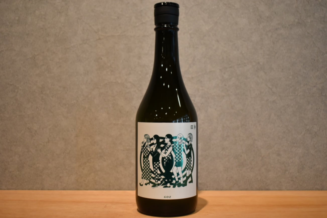 ◆ 越後伝衛門　GOZ -ゴズ- 無濾過生原酒 720ml ◆