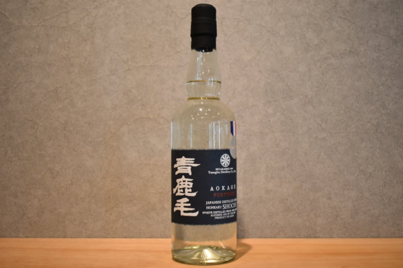 ◆ 柳田酒造 青鹿毛 AOKAGE 麦 41度 750ml ◆