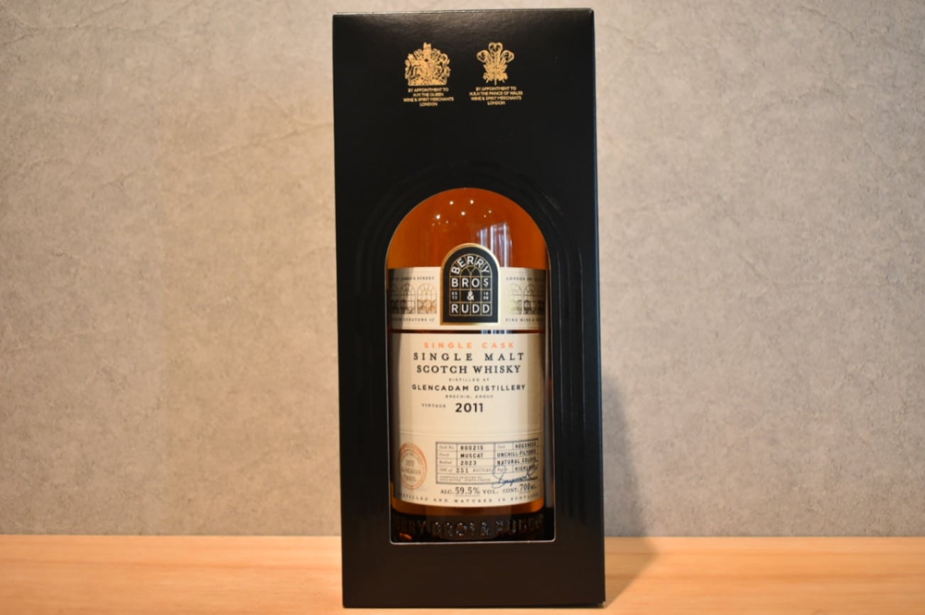 ◆ BB&R グレンカダム2011 正規品 59.5% 700ml ◆