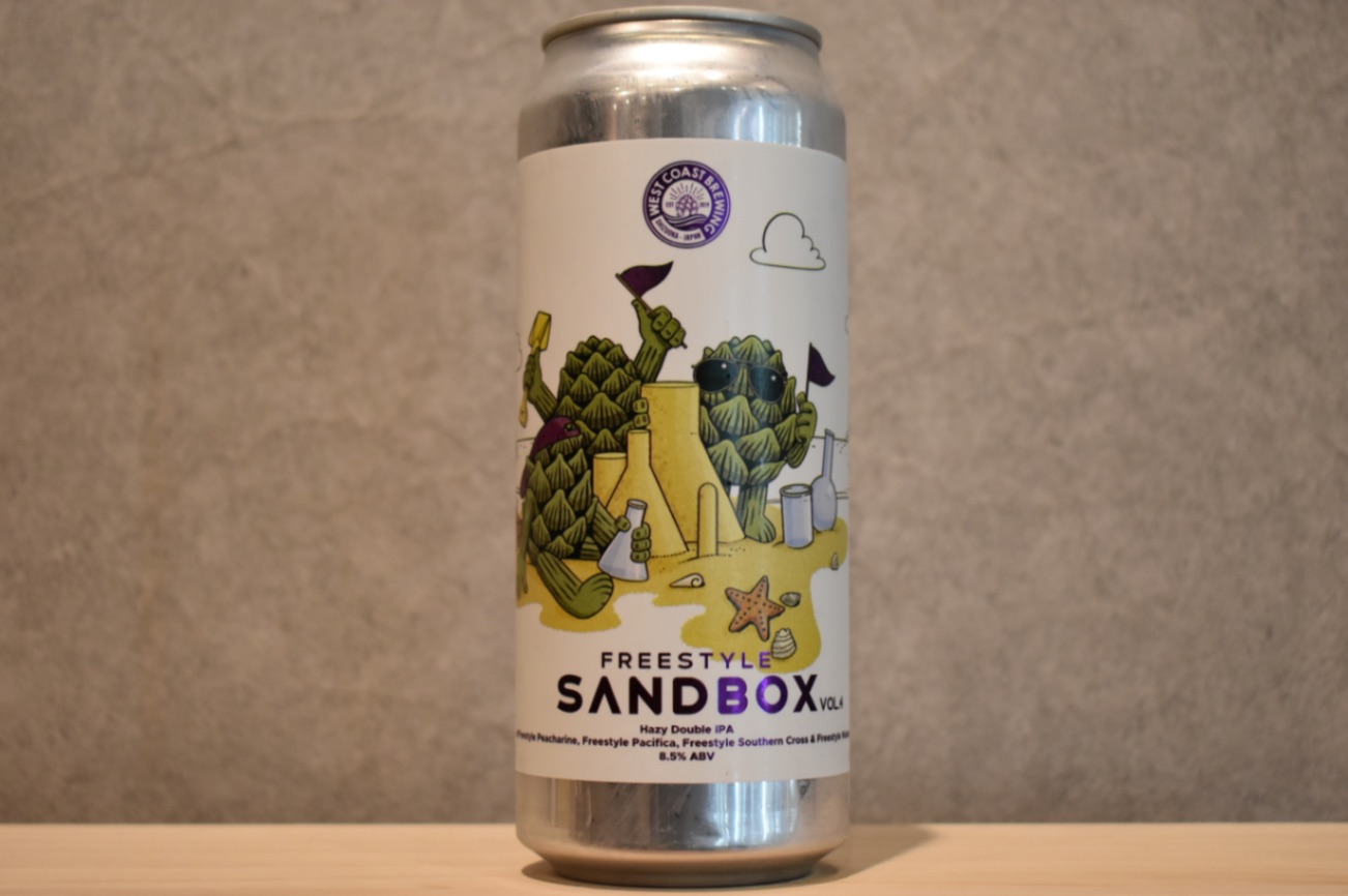 ◆ Freestyle Sandbox Vol.4 500ml ◆