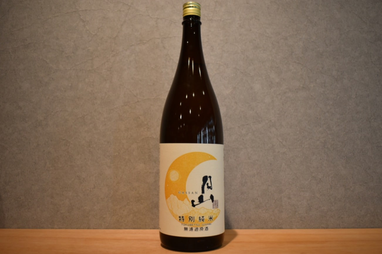 ◆ 出雲月山 特別純米 無濾過原酒 1800ml ◆