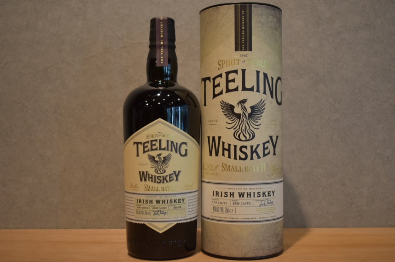 ◆ TEELING　SMALL BATCH (BLENDED) 正規品 46.0% 700ml ◆