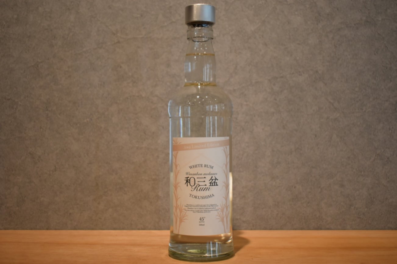 ◆ 和三盆ラム 阿波エディション 45.0% 500ml ◆