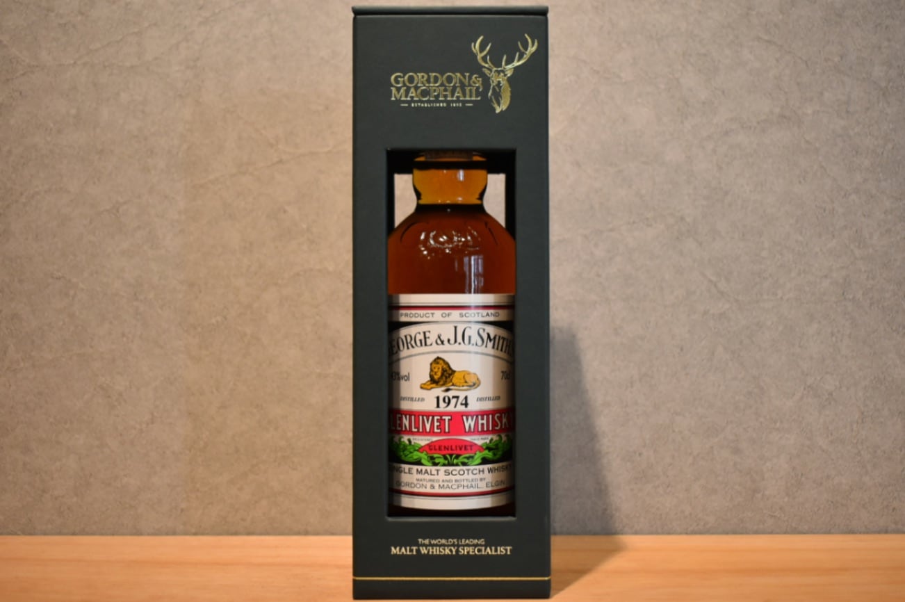 G&M（ゴードン＆マクファイル）ノックドゥ 1974 コニサーズチョイス