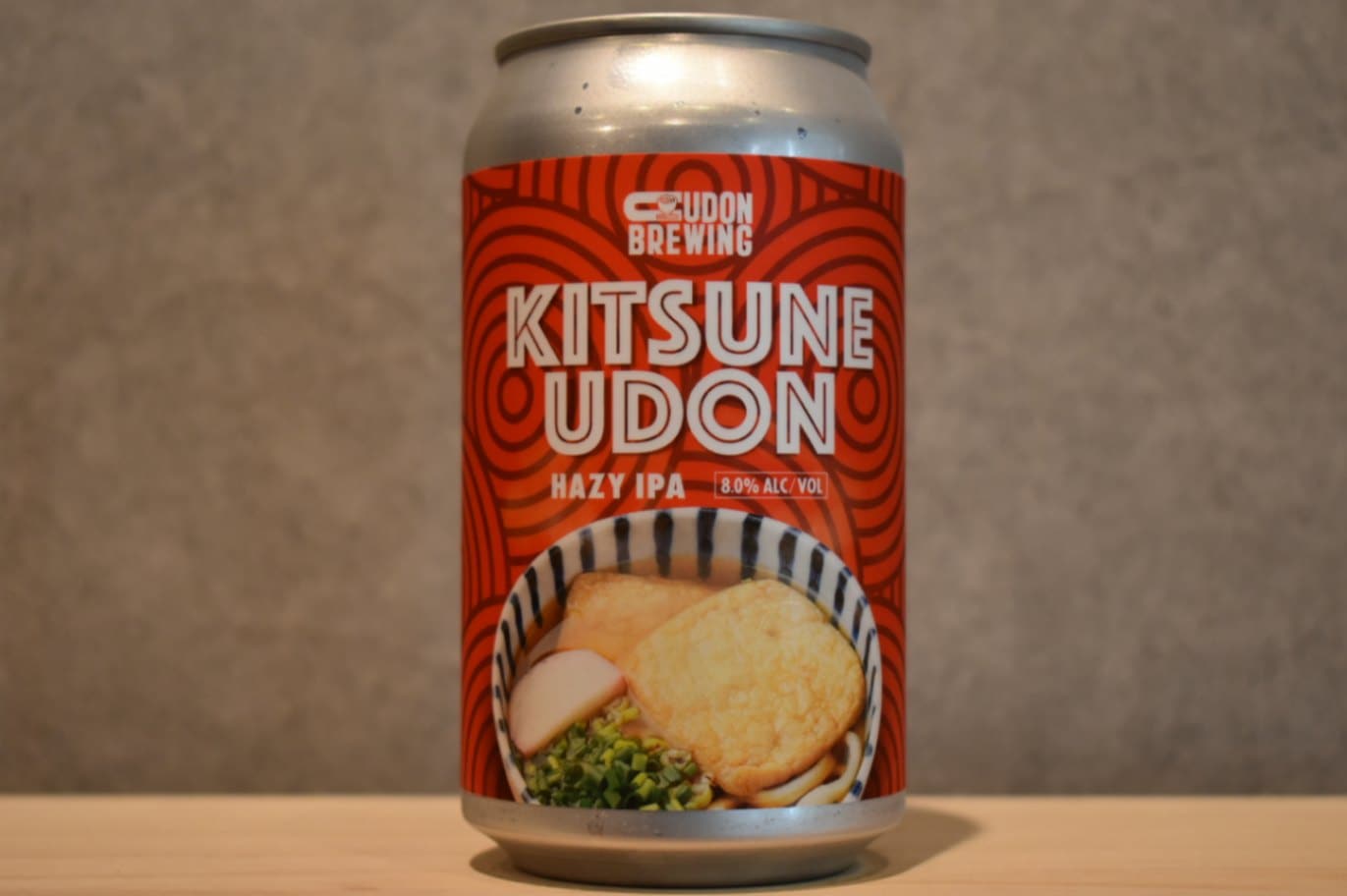 ◆ KITSUNE UDON HAZY IPA 350ml ◆