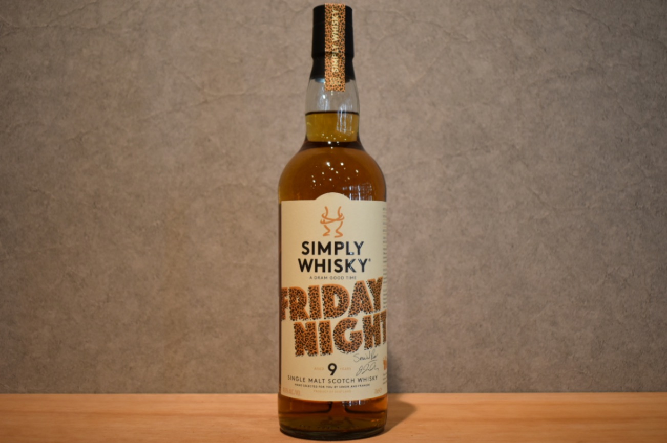 ◆ モートラック 9年 シェリーバット Friday Night SIMPLY WHISKY 正規品 48.8% 700ml ◆