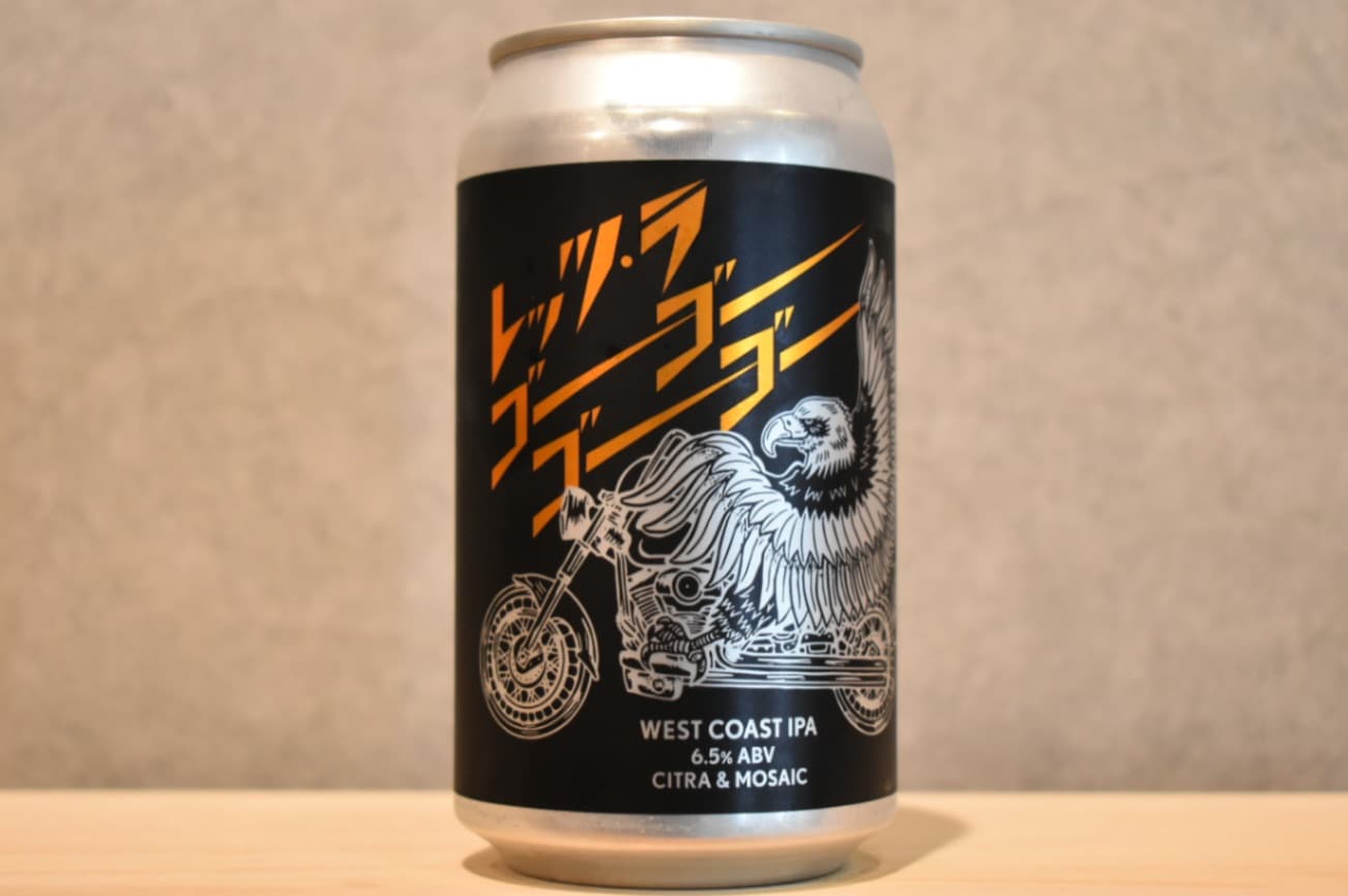 ◆ BREW CLASSIC West Coast IPA - レッツ・ラ ゴーゴーゴーゴー 350ml ◆