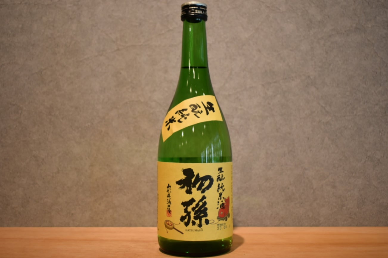 ◆ 初孫 生もと純米酒 720ml ◆