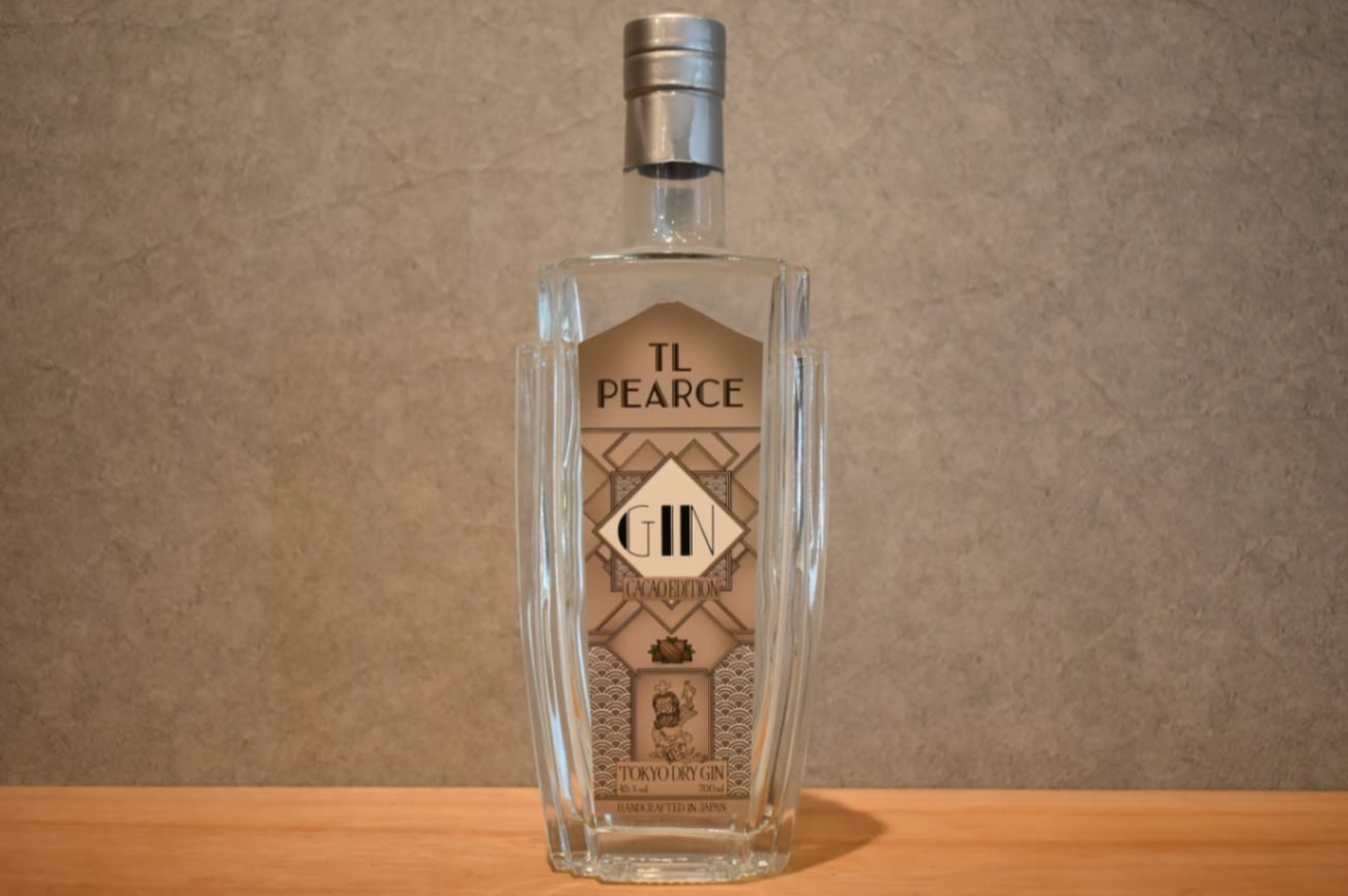 ◆ TL ピアス トーキョードライジン カカオ・エディション 正規品 43.0% 700ml ◆