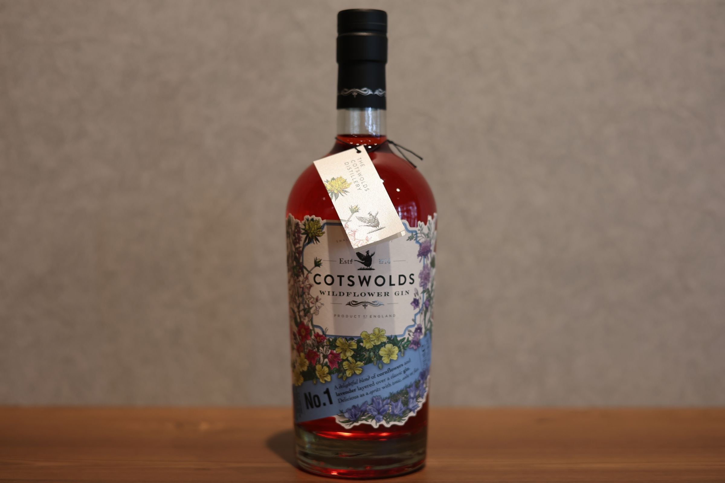 ◆ コッツウォルズ NO.1 ワイルドフラワージン 正規品 41.7% 700ml ◆