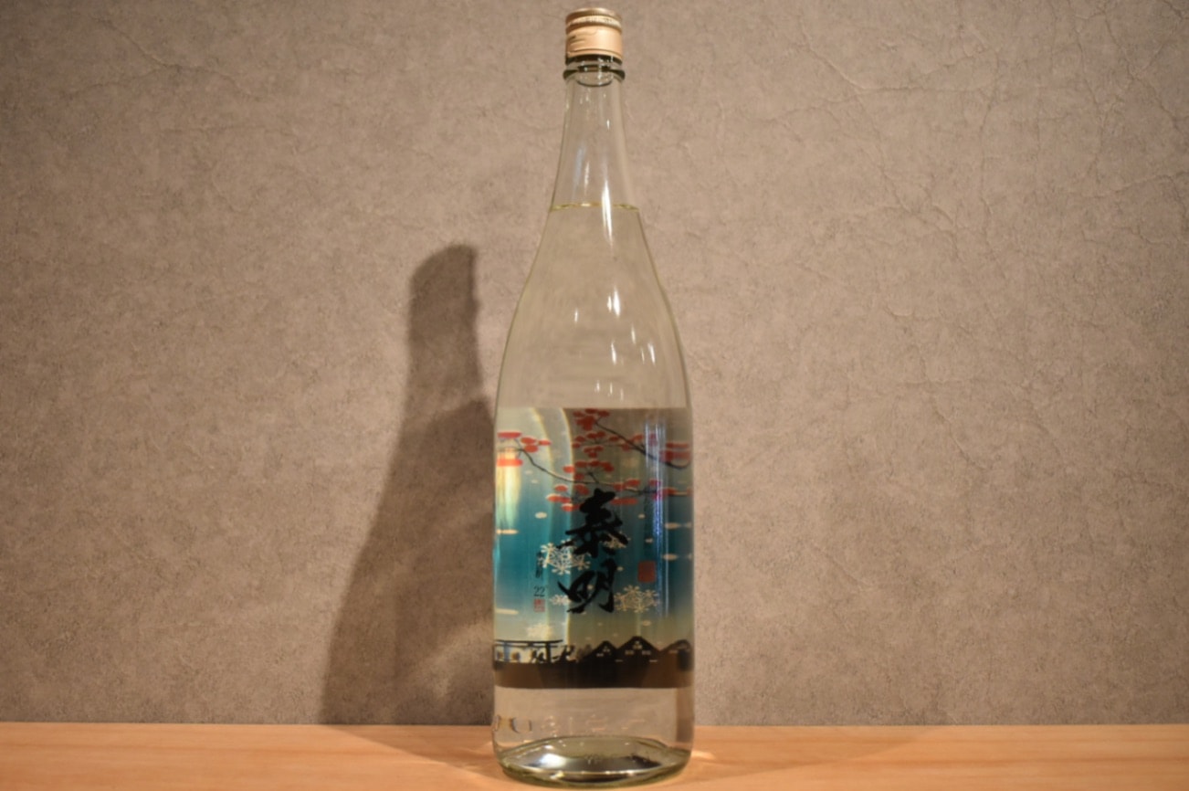 ◆ 藤居醸造 ほんのりお湯割り 特蒸泰明 麦 22度 1800ml ◆