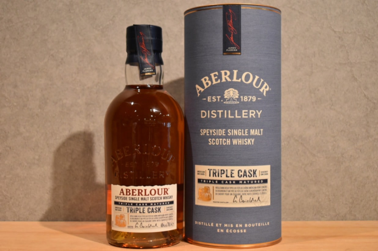 ABERLOUR  TRIPLE  CASK　感謝最終価格　6500円  ! Aberlour Triple Cask - Whisky from The Whisky World UK