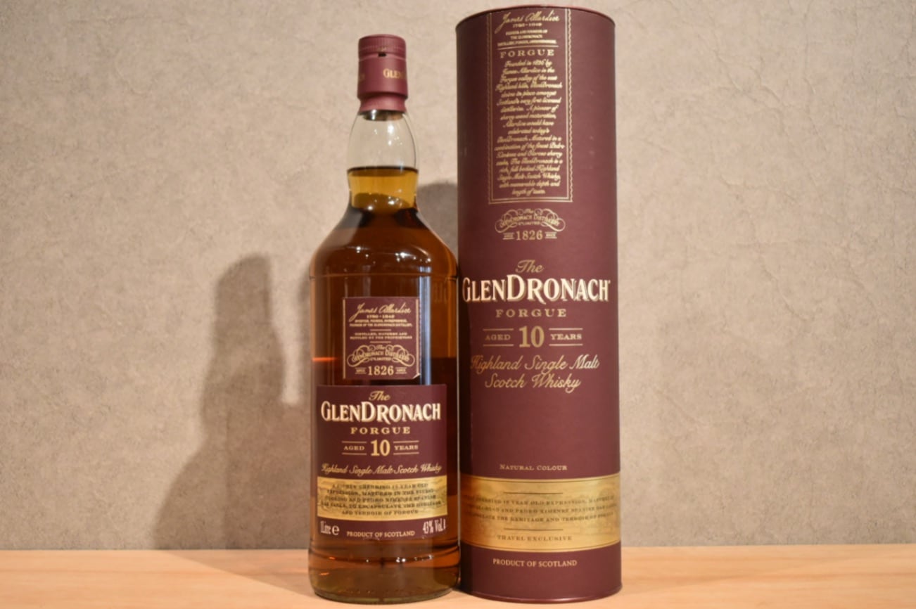 ◆ グレンドロナック 10年 フォーグ 並行品 43.0% 1000ml ◆