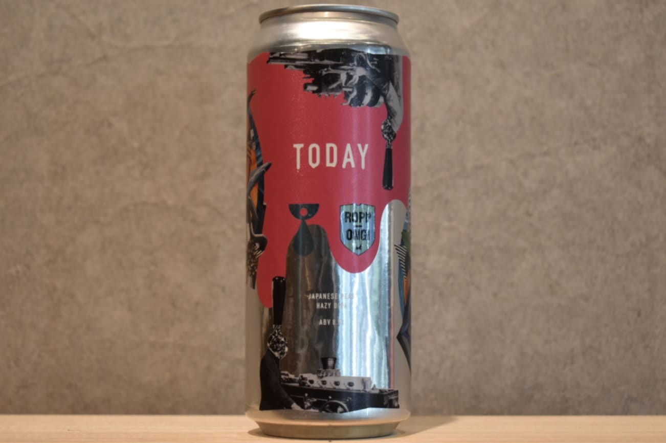 ◆ BrewDog Roppongi × Teenage Brewing  TODAY // トゥデイ 500ml ◆