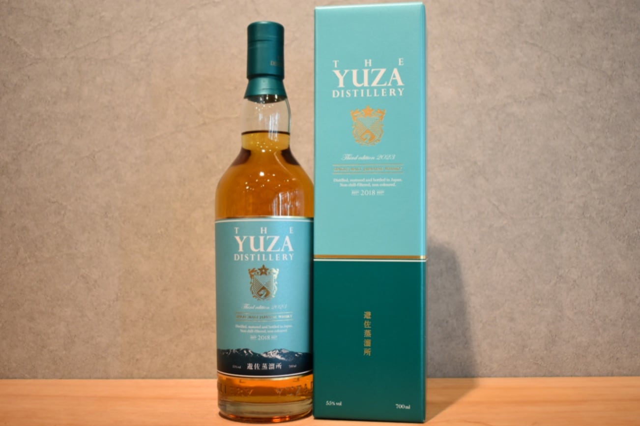 ◆ YUZA シングルモルト ジャパニーズウイスキー サードエディション2023 正規品 55.0% 700ml ◆