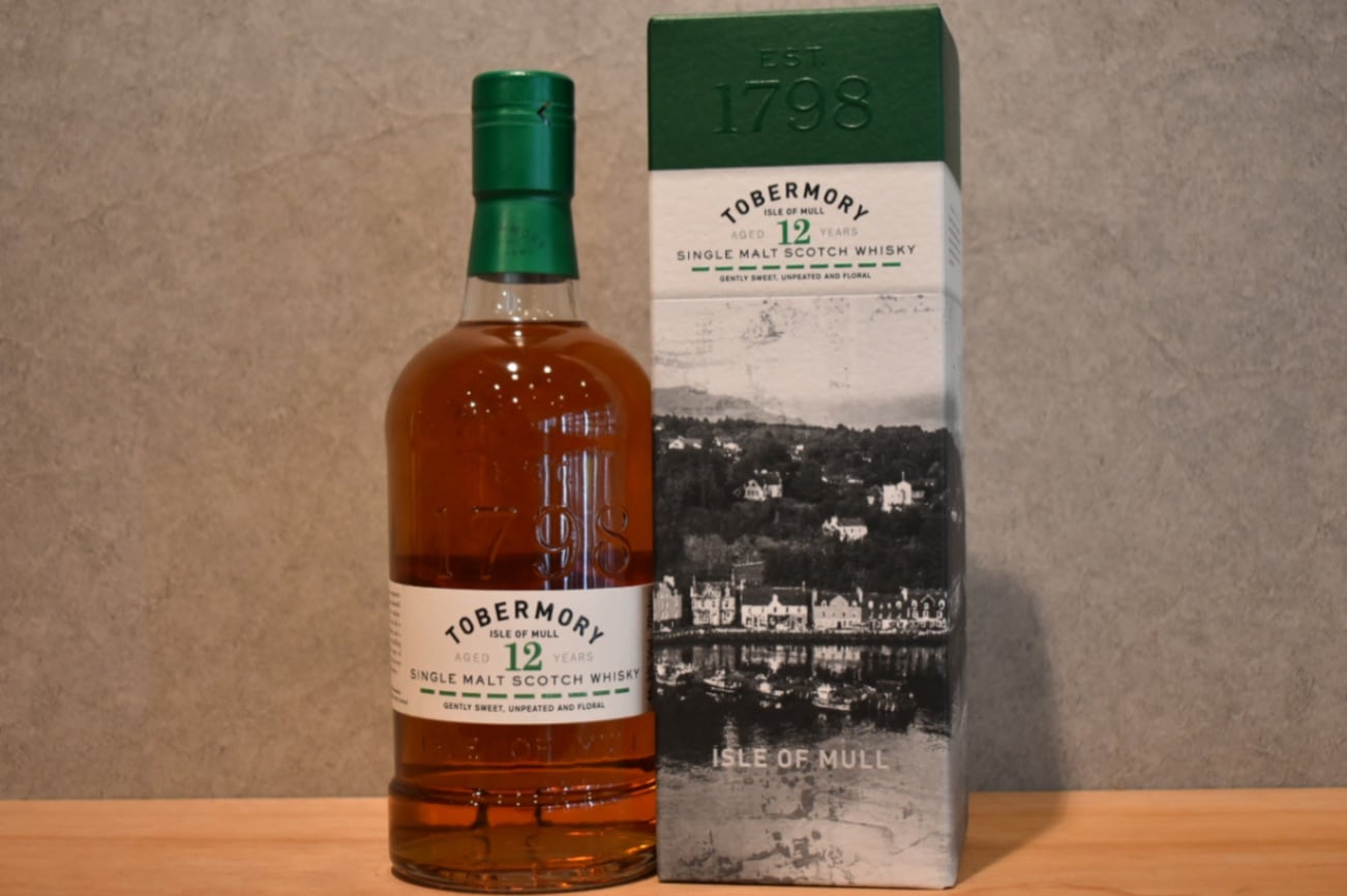 ◆ トバモリー 12年 並行品 46.3% 700ml ◆