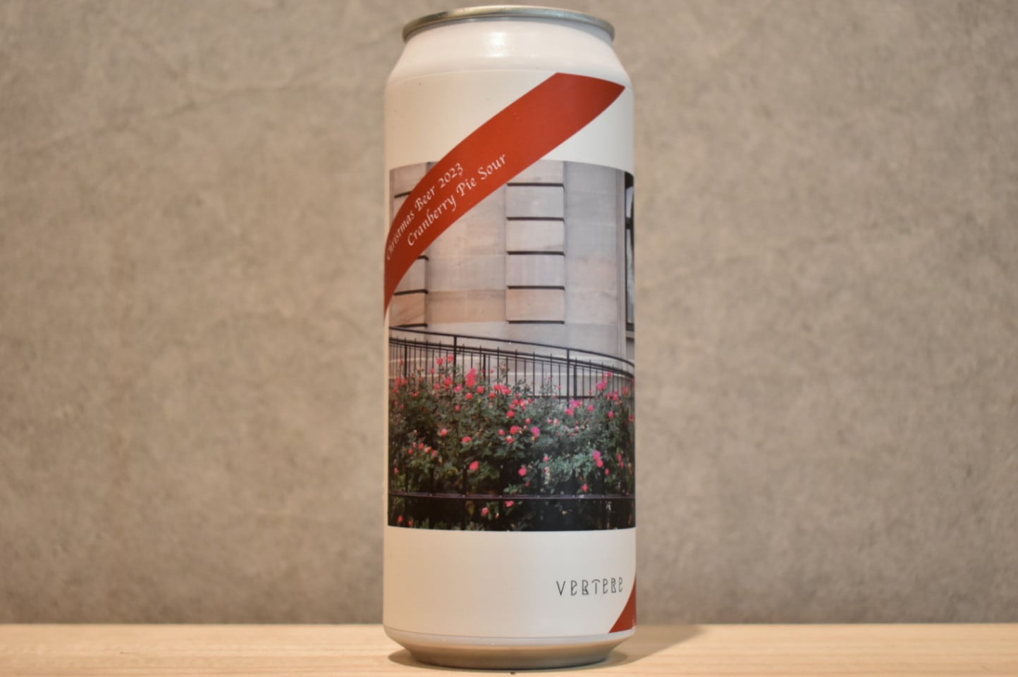 ◆ VERTERE Christmas Beer 2023 Cranberry Pie Sour 500ml ◆