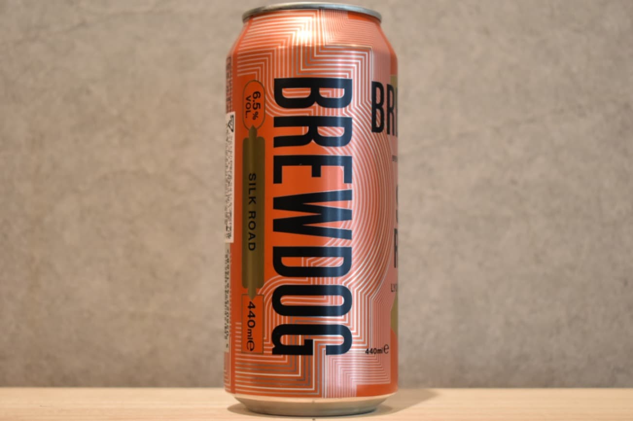 ◆ BrewDog ブリュードッグ  シルクロード ライチ＆マンゴー ヘイジーIPA 440ml ◆