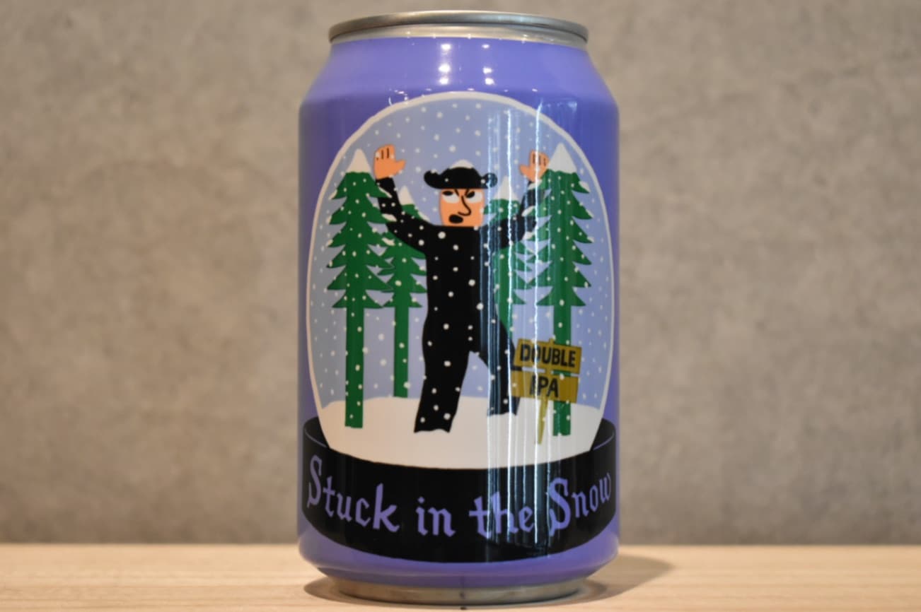 ◆ ミッケラー スタック イン ザ スノー ダブルIPA 330ml ◆