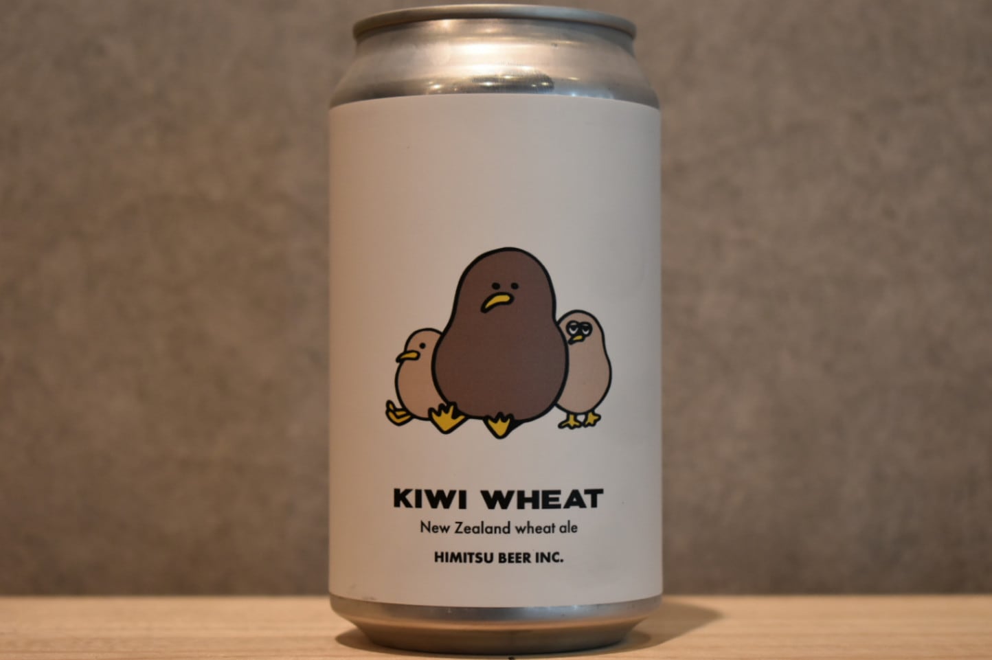 ◆ ひみつビール KIWI WHEAT 350ml ◆