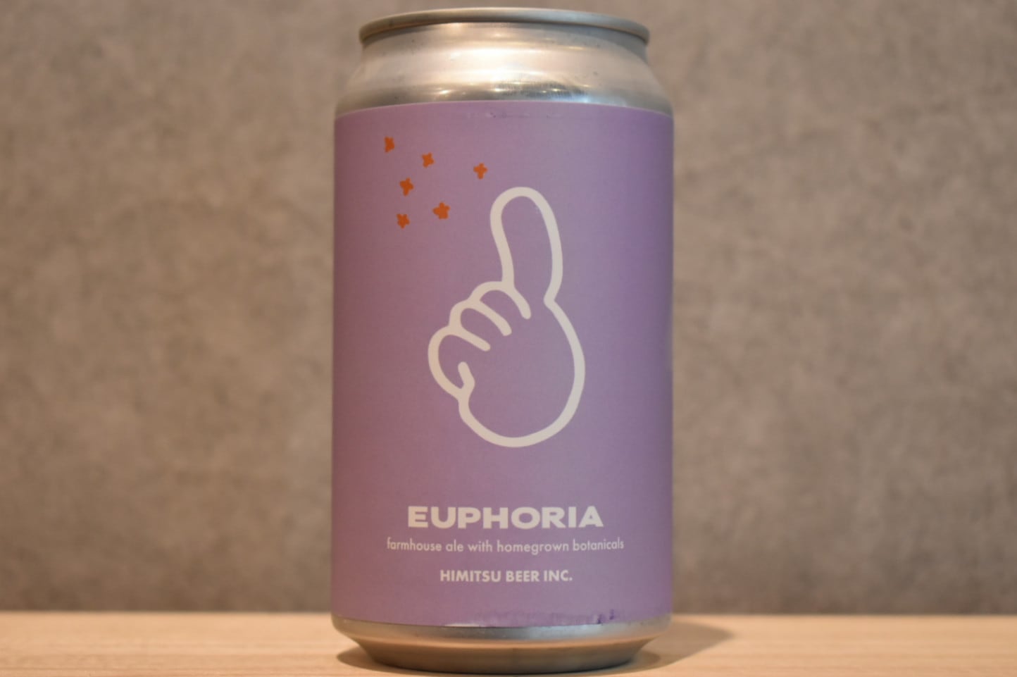 ◆ ひみつビール EUPHORIA 350ml ◆