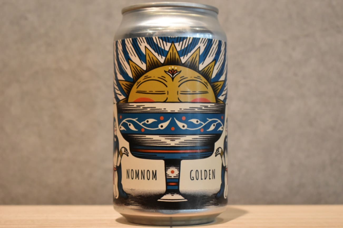 ◆ NomNom Golden 350ml ◆