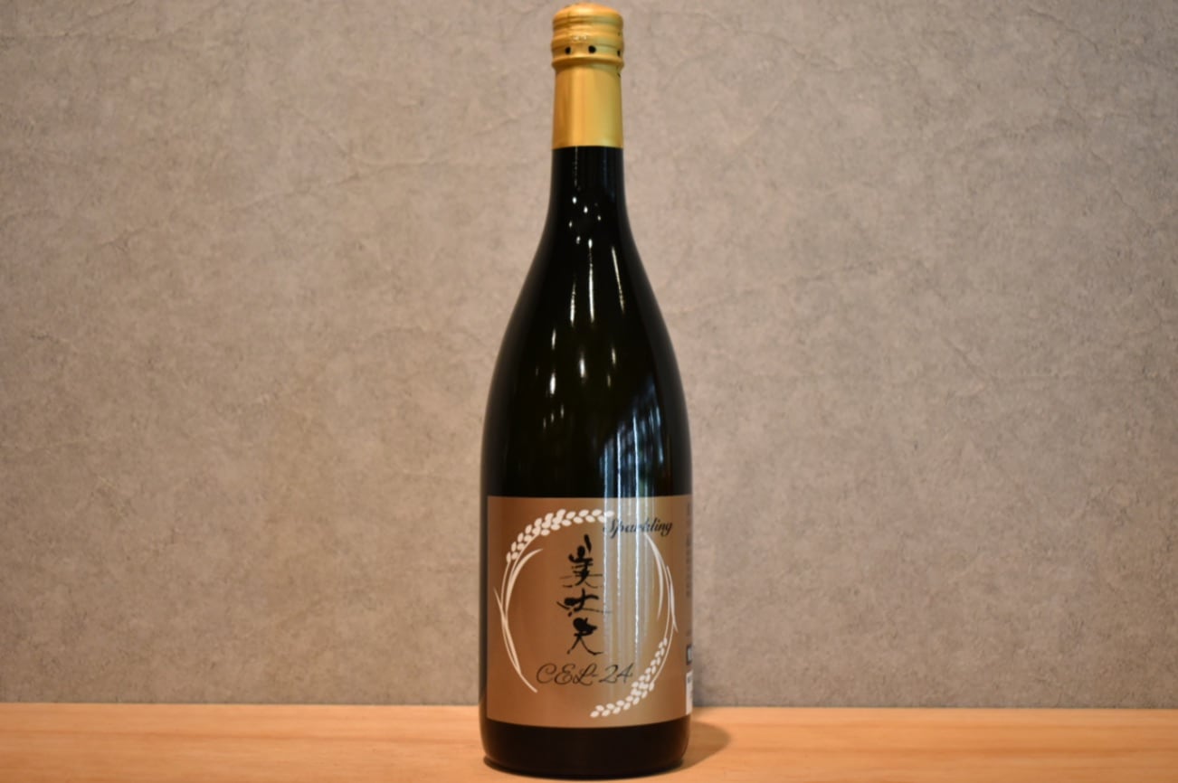◆ 美丈夫 純米吟醸 CEL-24 スパークリング 720ml ◆