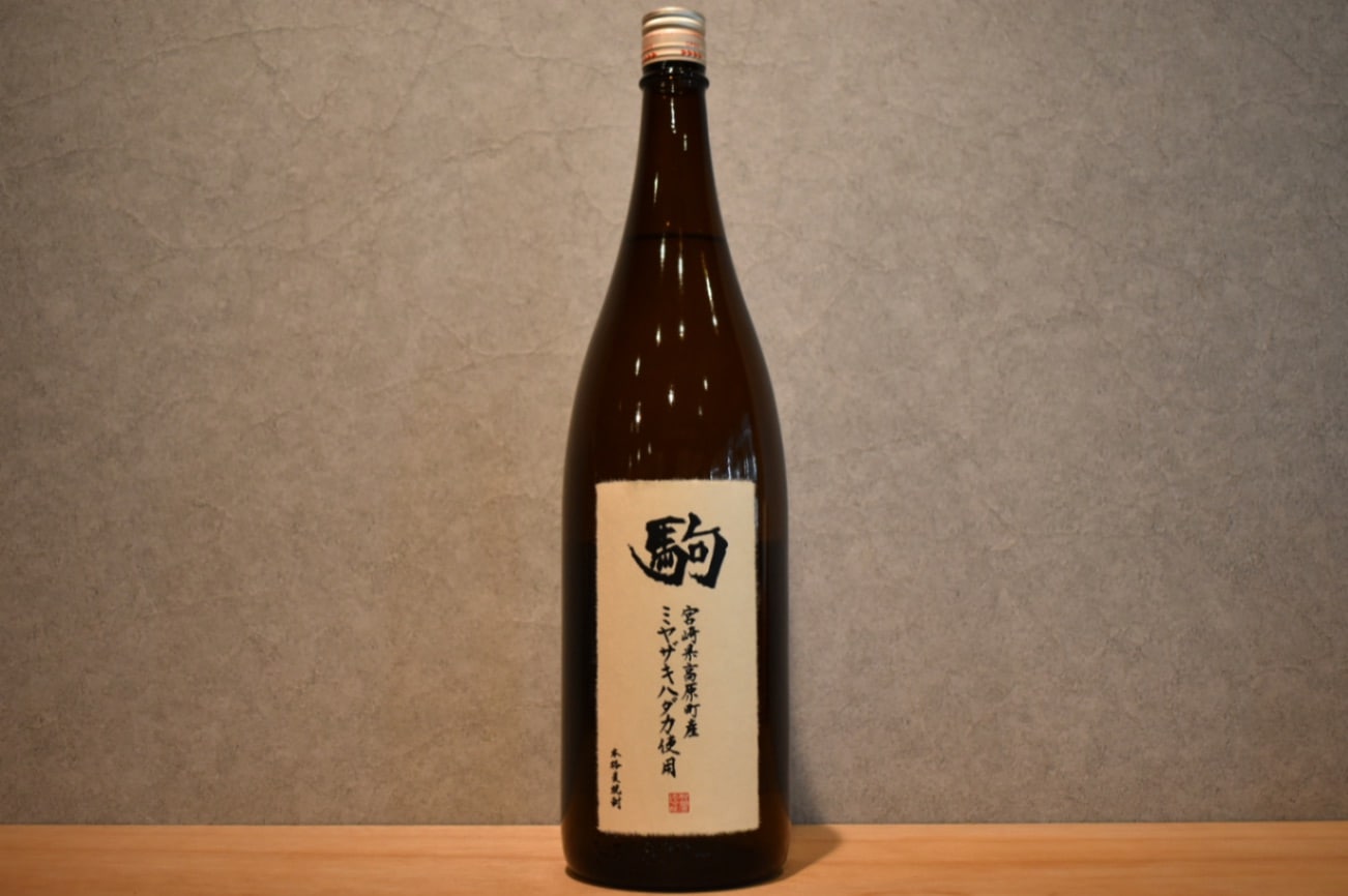 ◆ 柳田酒造 ミヤザキハダカ 駒 麦 25度 1800ml ◆