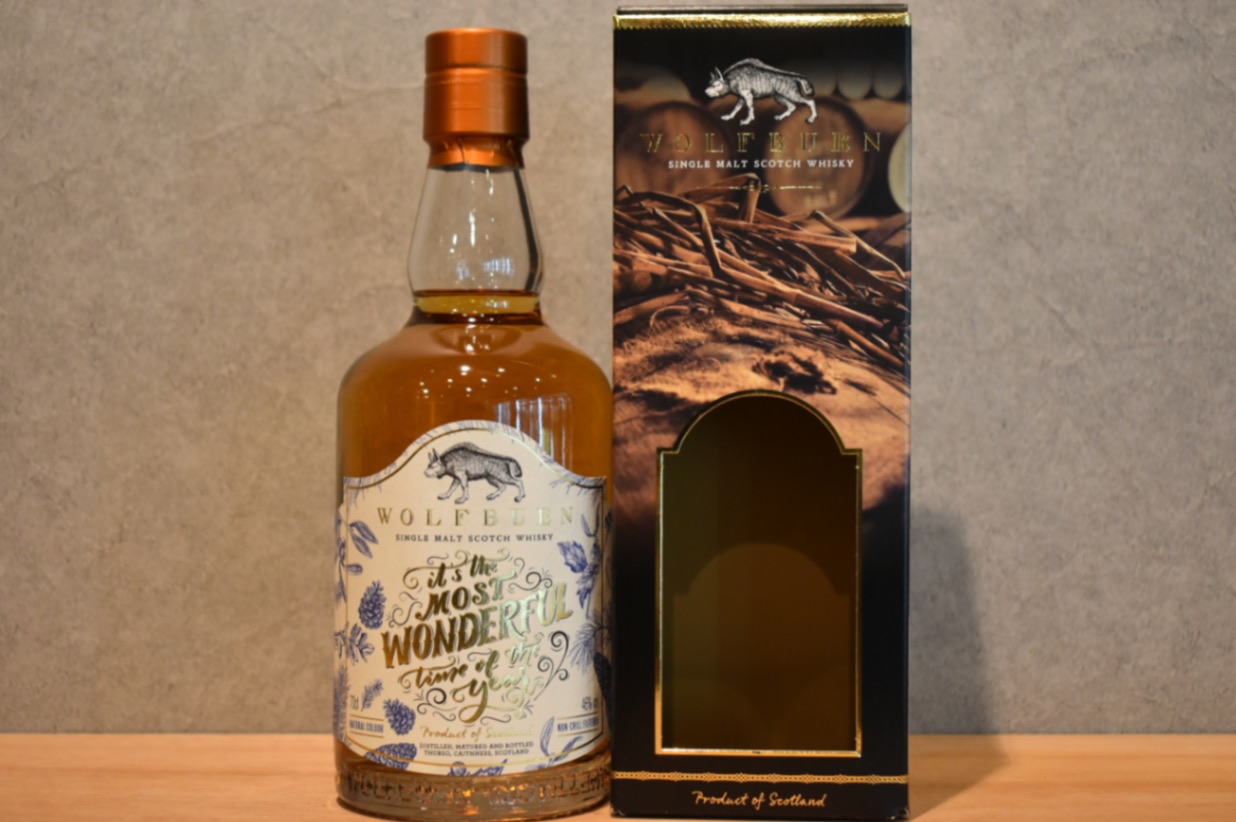 ウルフバーン クリスマス・ボトリング 2023 正規品 46.0% 700ml｜こみ