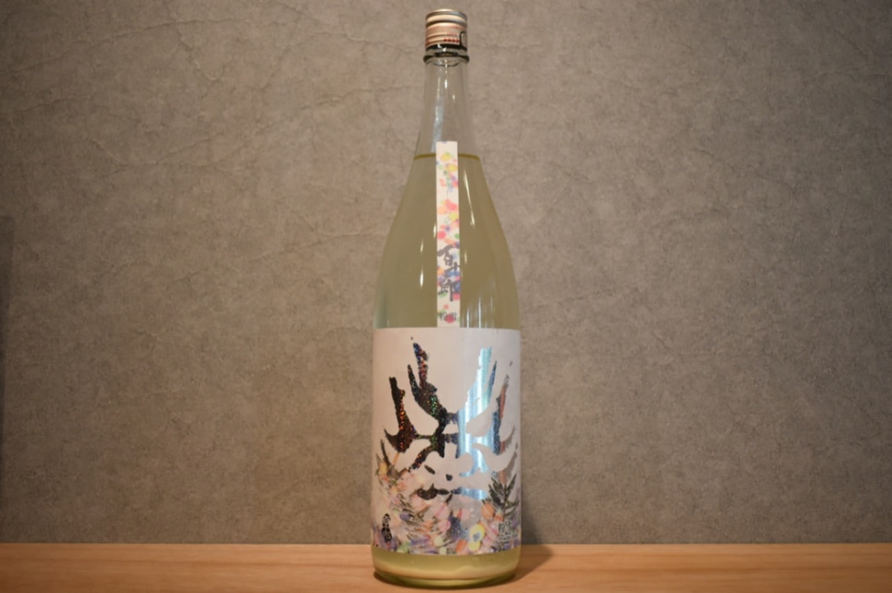 ◆ 百十郎 純米吟醸 粉雪 Powder Snow 無濾過生原酒 1800ml ◆