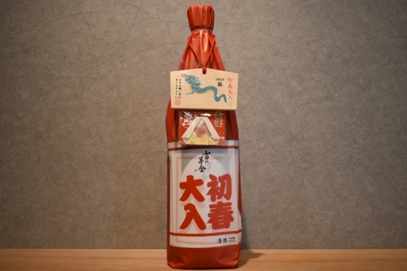 ◆ 雪の茅舎 純米吟醸 初春大入 1800ml ◆