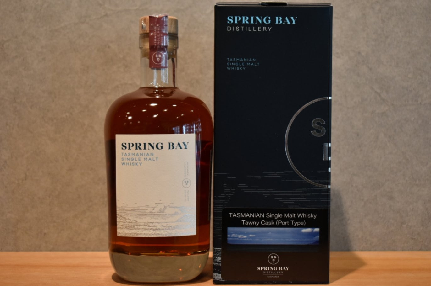 ◆ SBD TASMANIAN  Single Malt Whisky Tawny 正規品 46.0% 700ml ◆