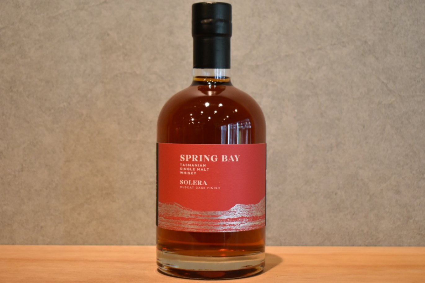 ◆ SBD TASMANIAN Single Malt Whisky Solera Muscat cask Finish 正規品 46.0% 700ml ◆
