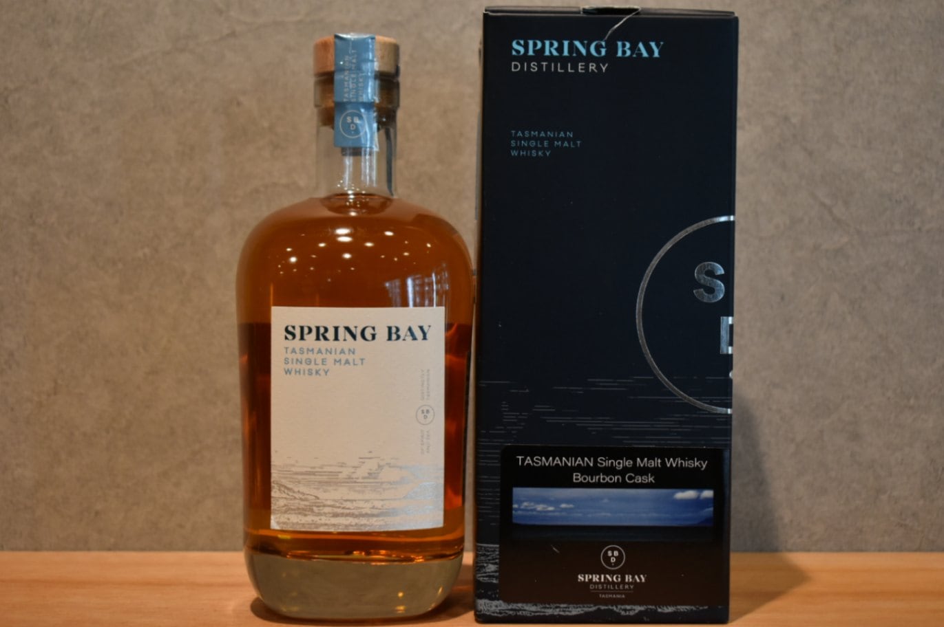 ◆ SBD TASMANIAN  Single Malt Whisky Bourbon 正規品 46.0% 700ml ◆