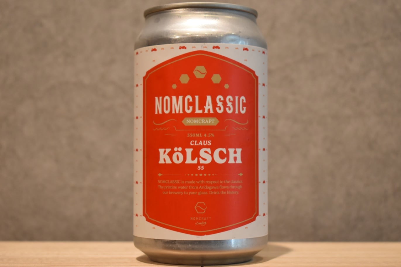 ◆ NOMCLASSIC KöLSCH / ノムクラシック ケルシュ 350ml ◆