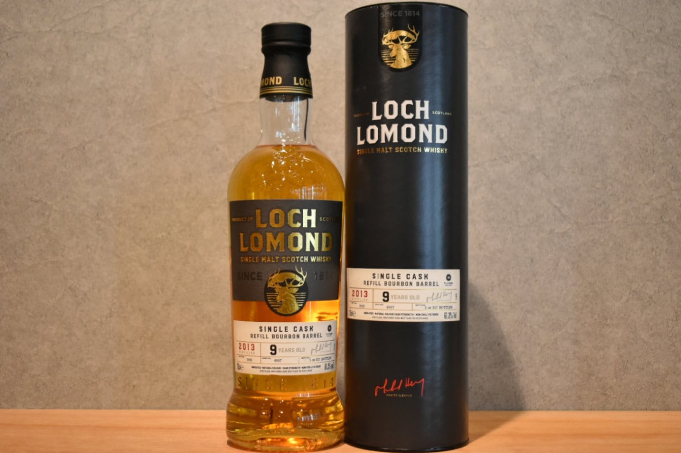 ロッホローモンド シングルカスク2013リフィルバーボンバレル Y's