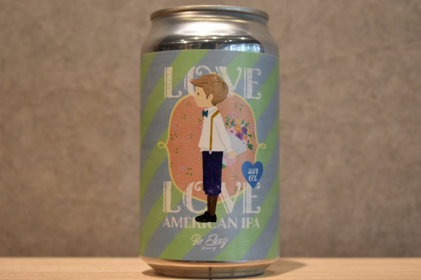 ◆ LOVELOVE - American IPA 350ml ◆　