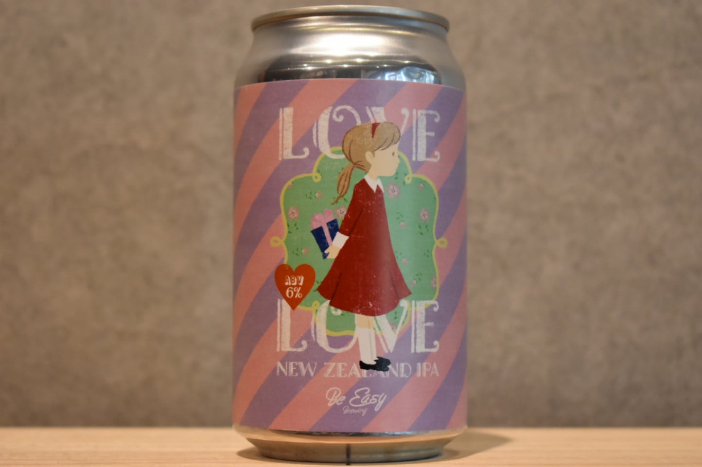 ◆ LOVELOVE - New Zealand IPA 350ml ◆　