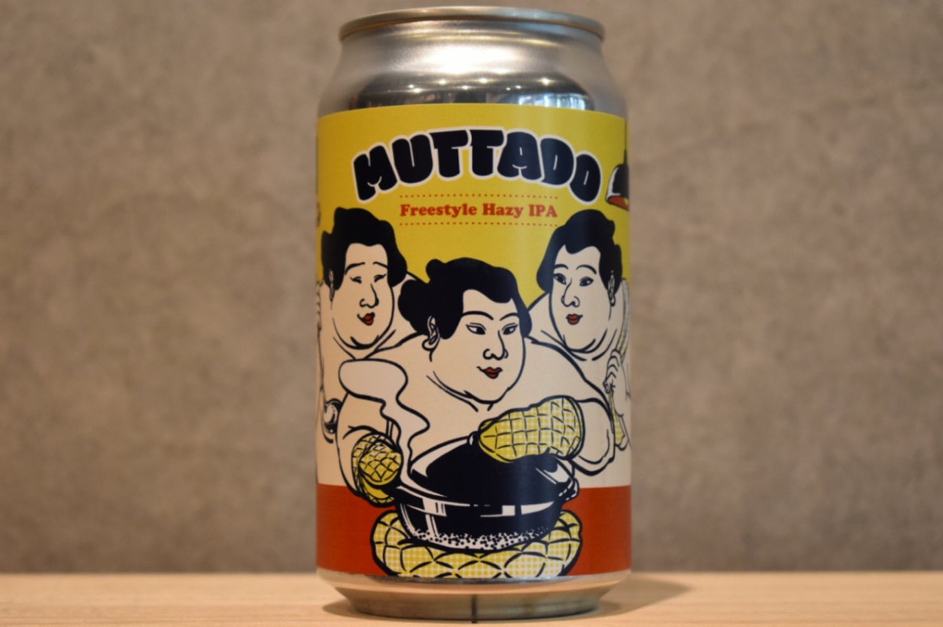 ◆ Muttado - Freestyle Hazy IPA 350ml ◆　