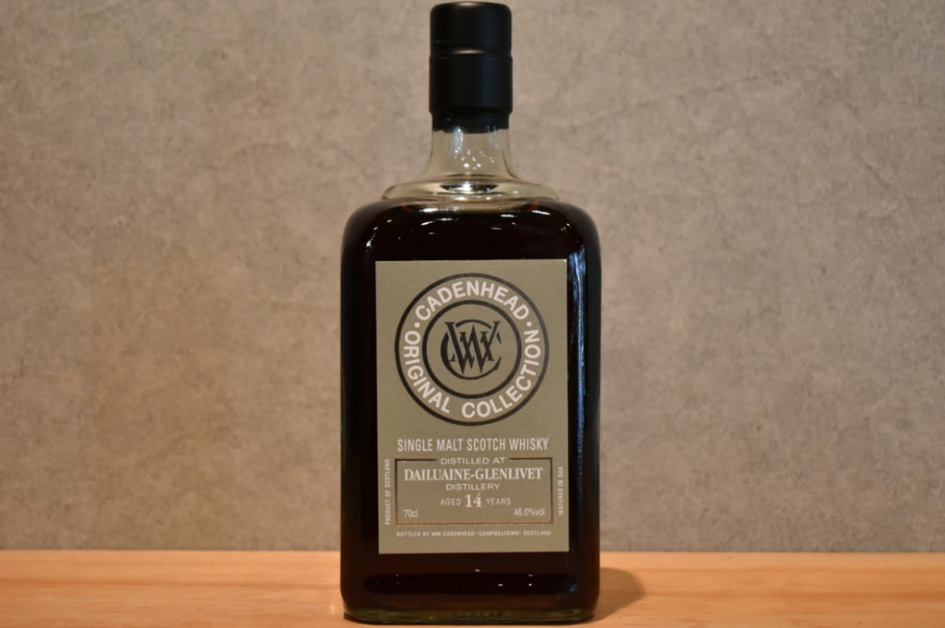 ◆ ケイデンヘッド オリジナルコレクション ダルユーイン 14年 2008 正規品 46.0% 700ml ◆