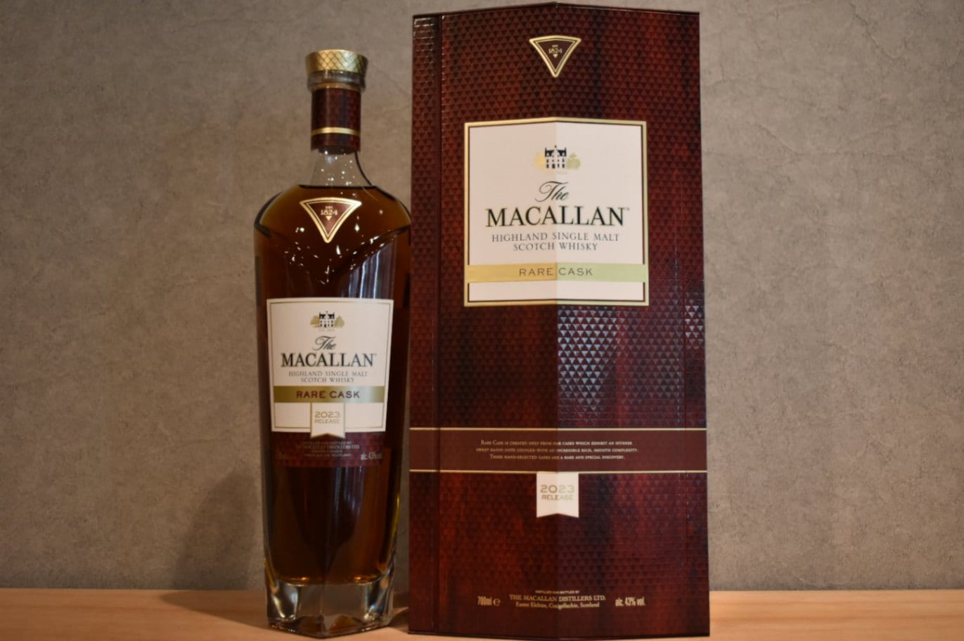 ザ・マッカラン レアカスク 正規品 43.0% 700ml｜こみや酒店