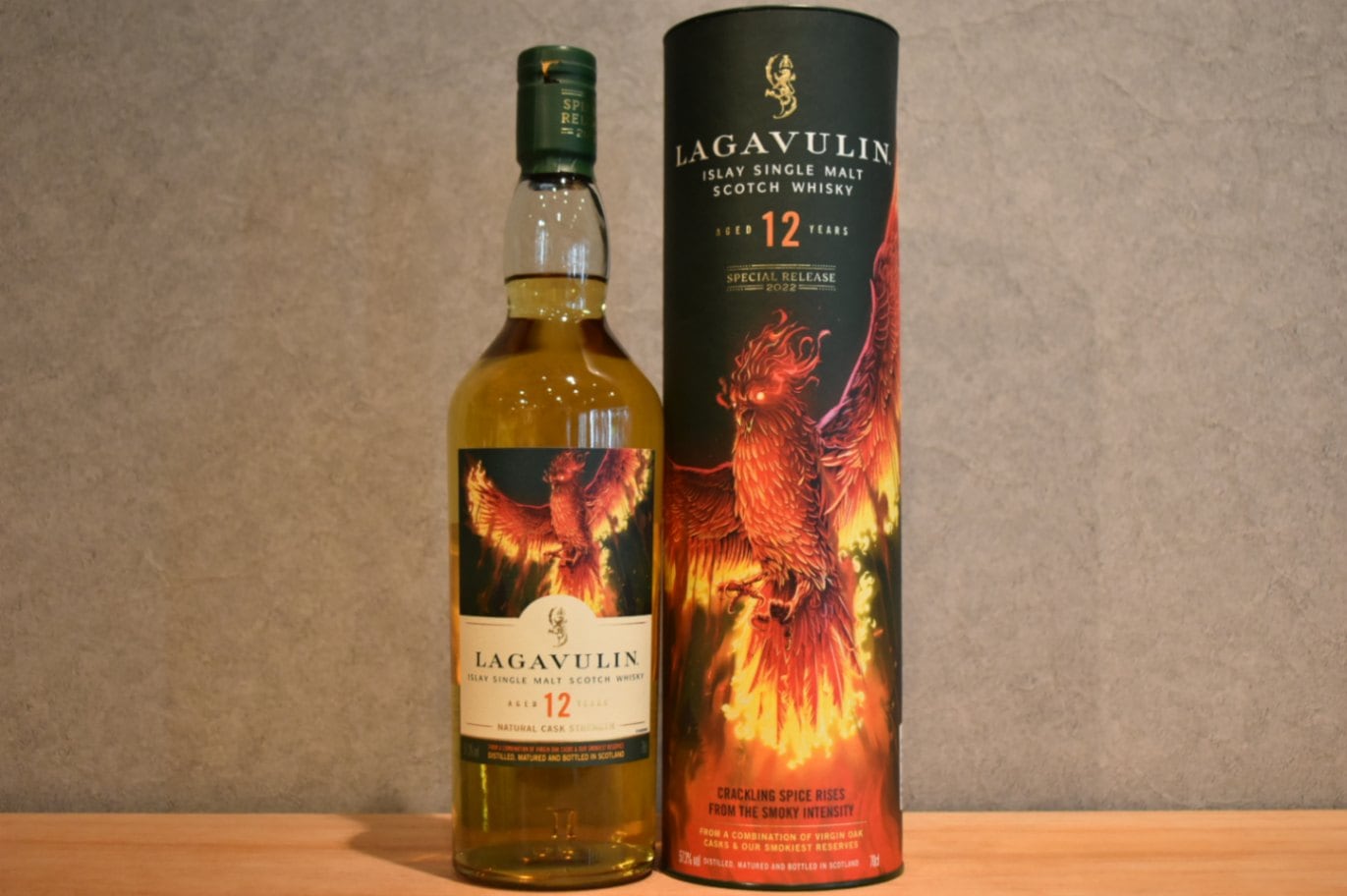 ◆ ディアジオ2022スペシャル・リリース ラガヴーリン 12年 シングルモルト 正規品 57.3% 700ml ◆